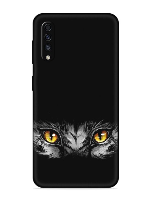 Scary Eye Embossed Soft Silicone Case for Samsung Galaxy A70 Zapvi