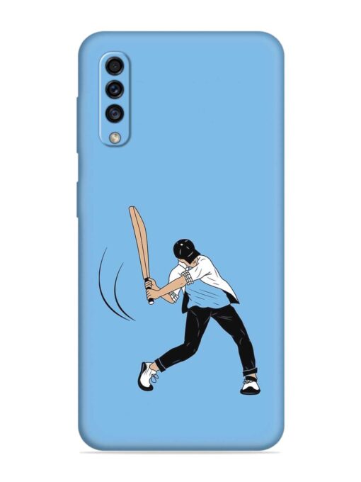 Cricket Gully Boy Embossed Soft Silicone Case for Samsung Galaxy A70S