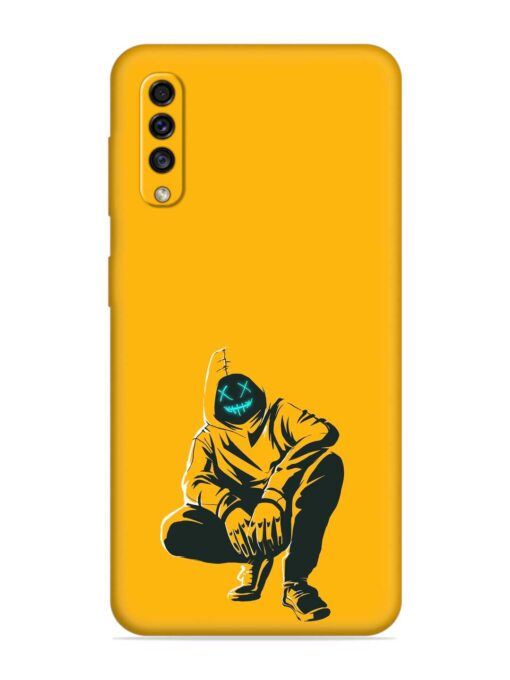 Xo Xo Swag Embossed Soft Silicone Case for Samsung Galaxy A70S Zapvi