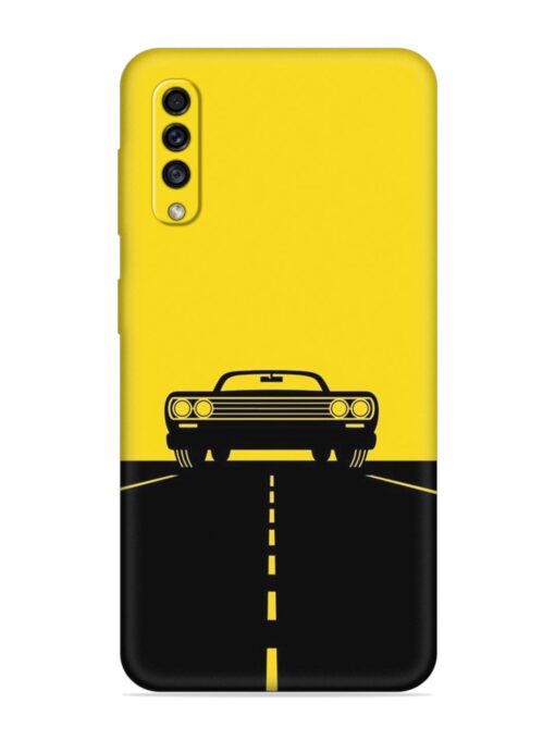 Classic Car Embossed Soft Silicone Case for Samsung Galaxy A70S