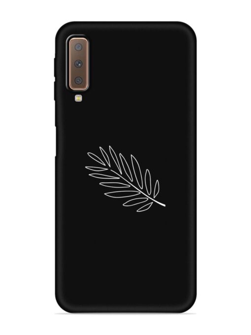 Flag Debate Embossed Soft Silicone Case for Samsung Galaxy A7 (2018)