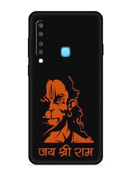 Angry Hanuman Embossed Soft Silicone Case for Samsung Galaxy A9 (2018) Zapvi