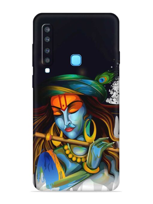 Krishna Art Embossed Soft Silicone Case for Samsung Galaxy A9 (2018)