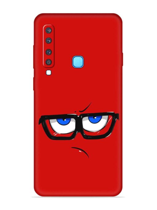 Rad Angry Face Embossed Soft Silicone Case for Samsung Galaxy A9 (2018) Zapvi