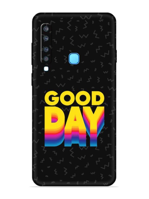 Good Day Embossed Soft Silicone Case for Samsung Galaxy A9 (2018)