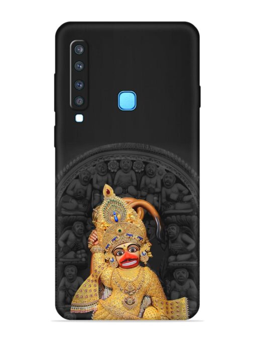 Indian Gold Hanuman Embossed Soft Silicone Case for Samsung Galaxy A9 (2018)