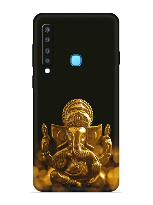 Lord Ganesha Indian Festival Embossed Soft Silicone Case for Samsung Galaxy A9 (2018)