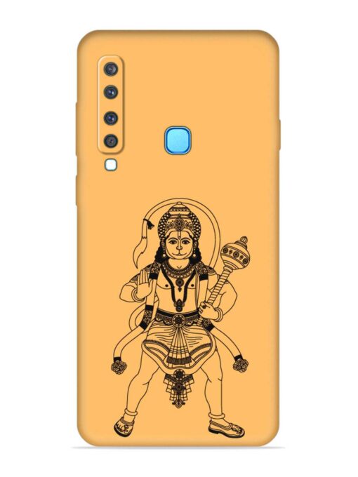 Indian God Hanuman Embossed Soft Silicone Case for Samsung Galaxy A9 (2018) Zapvi