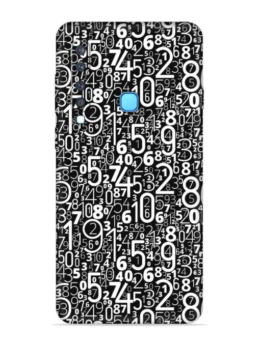 Many Numbers Different Embossed Soft Silicone Case for Samsung Galaxy A9 (2018)