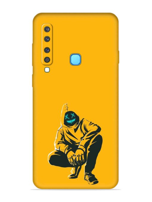 Xo Xo Swag Embossed Soft Silicone Case for Samsung Galaxy A9 (2018)