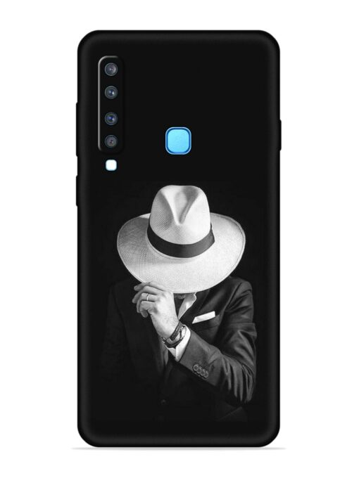 Men Under Hat Embossed Soft Silicone Case for Samsung Galaxy A9 (2018) Zapvi