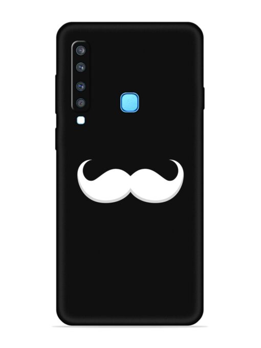 Mustache Vector Embossed Soft Silicone Case for Samsung Galaxy A9 (2018)