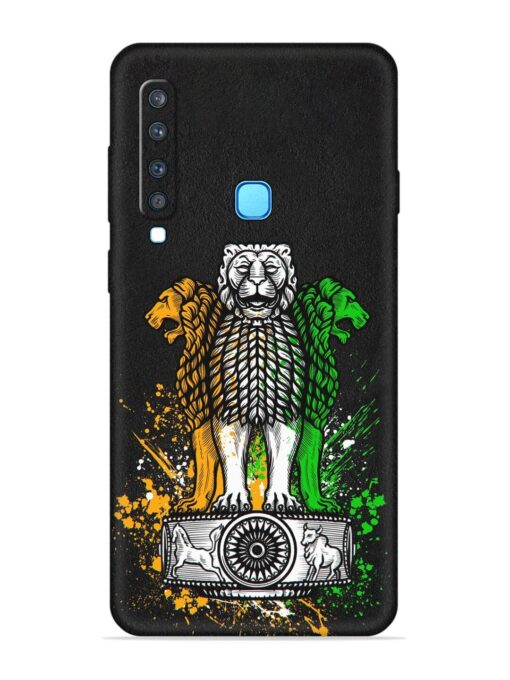 Pillars Of Ashoka Embossed Soft Silicone Case for Samsung Galaxy A9 (2018)