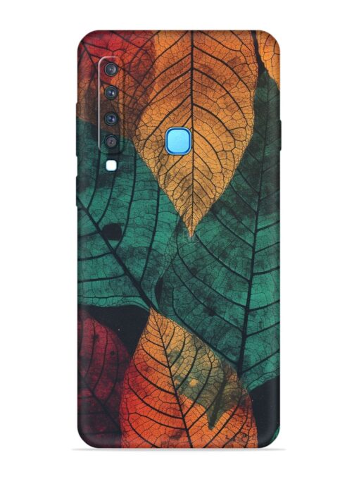 Leaves Artwork Embossed Soft Silicone Case for Samsung Galaxy A9 (2018) Zapvi