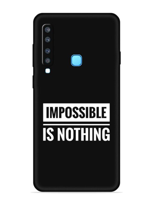 Impossible Is Nothing Embossed Soft Silicone Case for Samsung Galaxy A9 (2018)