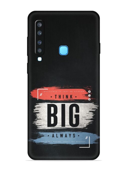 Think Big Always Embossed Soft Silicone Case for Samsung Galaxy A9 (2018)