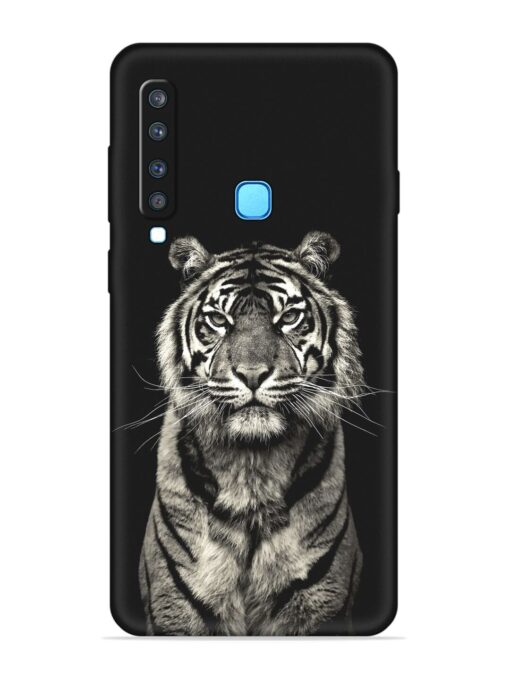 Tiger Art Embossed Soft Silicone Case for Samsung Galaxy A9 (2018)