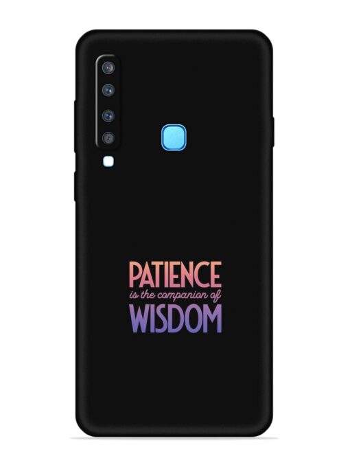 Patience Is The Embossed Soft Silicone Case for Samsung Galaxy A9 (2018) Zapvi