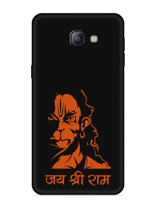 Angry Hanuman Embossed Soft Silicone Case for Samsung Galaxy A9 Pro