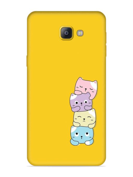 Cartoon Anime Embossed Soft Silicone Case for Samsung Galaxy A9 Pro