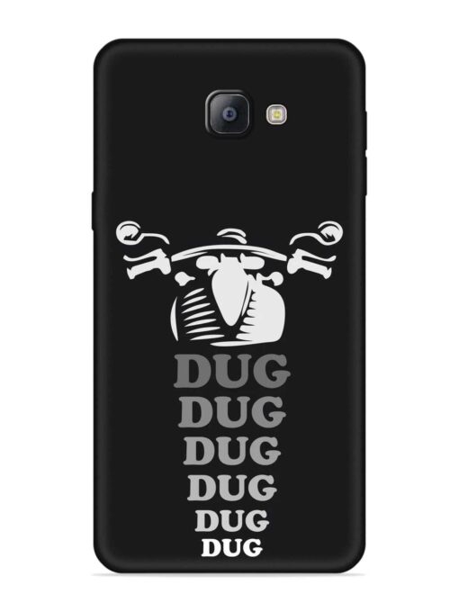 Dug Dug Dug Embossed Soft Silicone Case for Samsung Galaxy A9 Pro