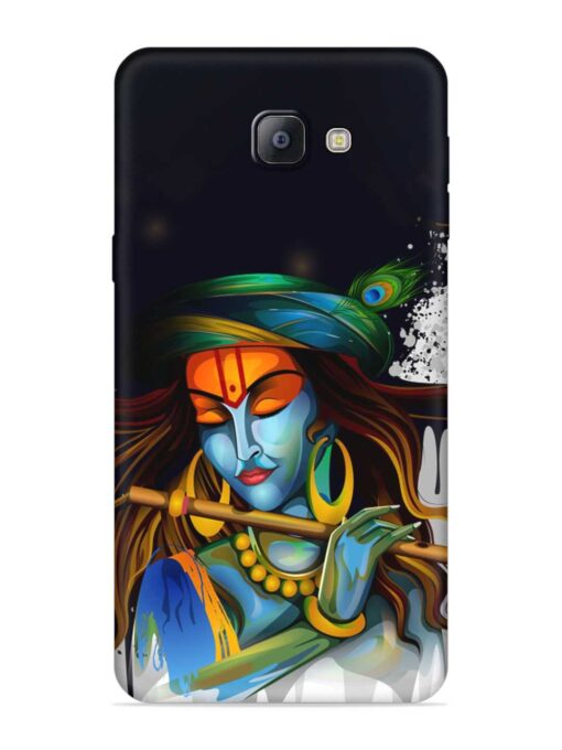 Krishna Art Embossed Soft Silicone Case for Samsung Galaxy A9 Pro