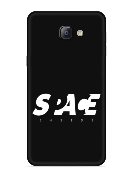 Space Typography Art Embossed Soft Silicone Case for Samsung Galaxy A9 Pro