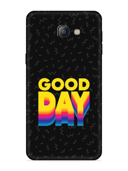 Good Day Embossed Soft Silicone Case for Samsung Galaxy A9 Pro Zapvi