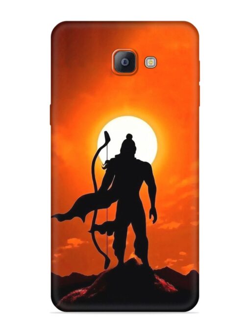 Shree Ram Embossed Soft Silicone Case for Samsung Galaxy A9 Pro