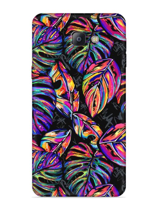 Tropical Seamless Vector Embossed Soft Silicone Case for Samsung Galaxy A9 Pro Zapvi