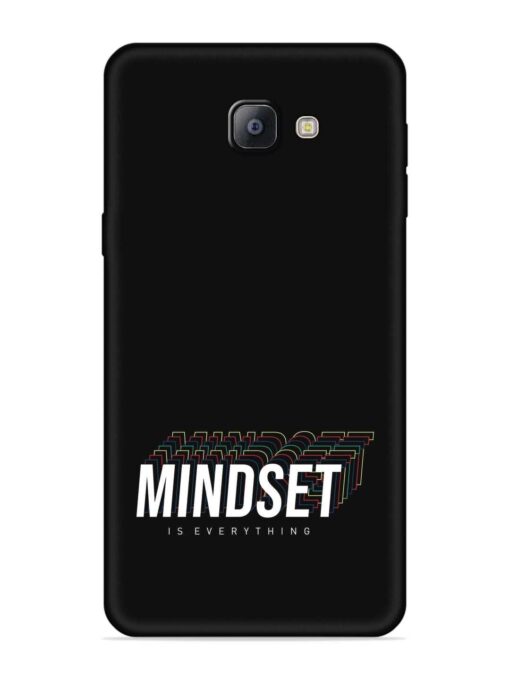 Mindset Everything Slogan Embossed Soft Silicone Case for Samsung Galaxy A9 Pro