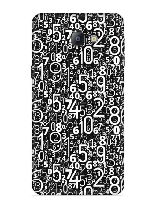 Many Numbers Different Embossed Soft Silicone Case for Samsung Galaxy A9 Pro