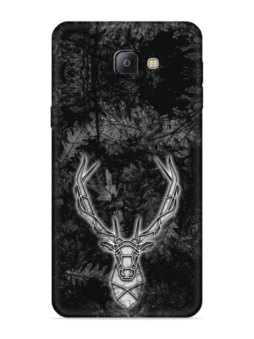 Ancient Deer Embossed Soft Silicone Case for Samsung Galaxy A9 Pro