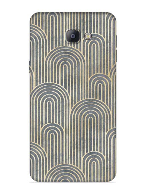 Art Deco Style Embossed Soft Silicone Case for Samsung Galaxy A9 Pro