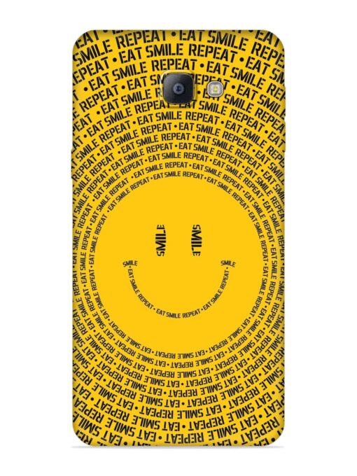 Smiley Embossed Soft Silicone Case for Samsung Galaxy A9 Pro