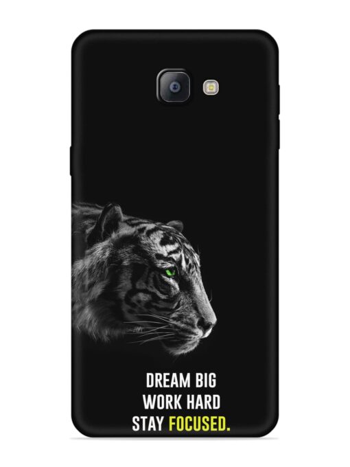 Dream Big Work Hard Embossed Soft Silicone Case for Samsung Galaxy A9 Pro