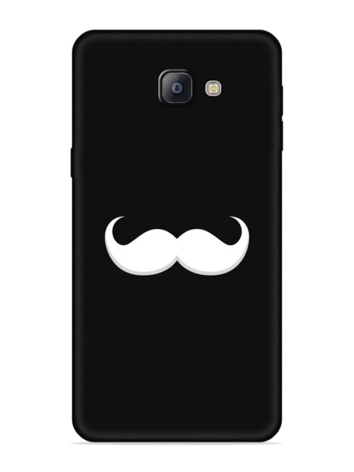 Mustache Vector Embossed Soft Silicone Case for Samsung Galaxy A9 Pro Zapvi