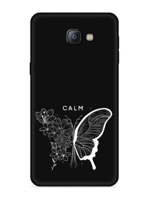 Calm Embossed Soft Silicone Case for Samsung Galaxy A9 Pro