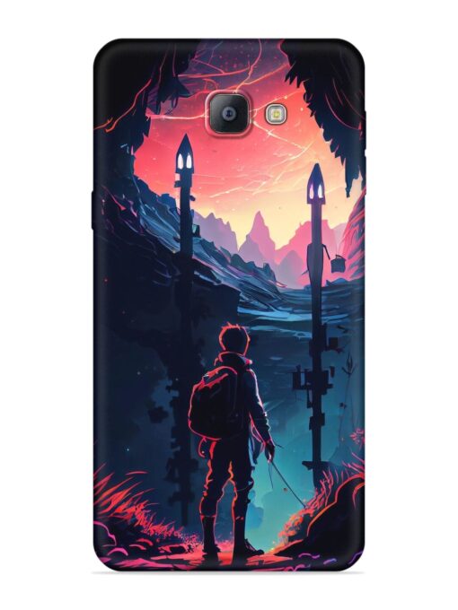 Cgs Artwork Embossed Soft Silicone Case for Samsung Galaxy A9 Pro Zapvi