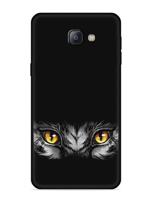 Scary Eye Embossed Soft Silicone Case for Samsung Galaxy A9 Pro