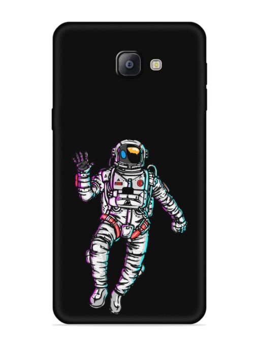 Spaceman Embossed Soft Silicone Case for Samsung Galaxy A9 Pro