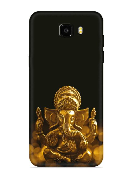 Lord Ganesha Indian Festival Embossed Soft Silicone Case for Samsung Galaxy C9 Zapvi