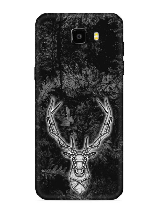 Ancient Deer Embossed Soft Silicone Case for Samsung Galaxy C9 Zapvi