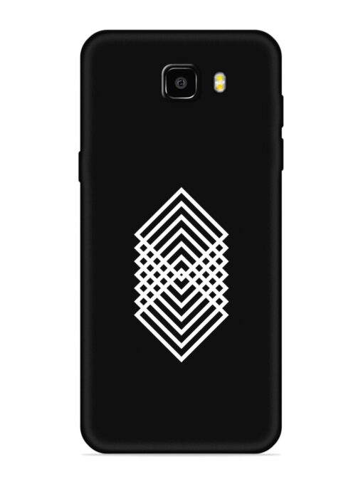 Faay Art Embossed Soft Silicone Case for Samsung Galaxy C9 Zapvi