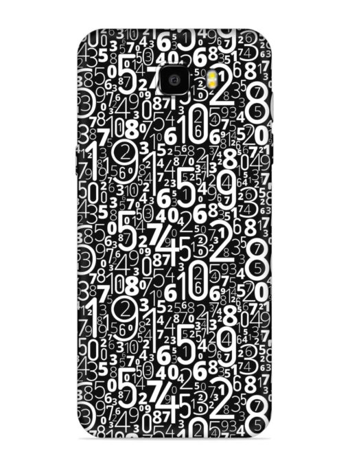 Many Numbers Different Embossed Soft Silicone Case for Samsung Galaxy C9 Pro Zapvi