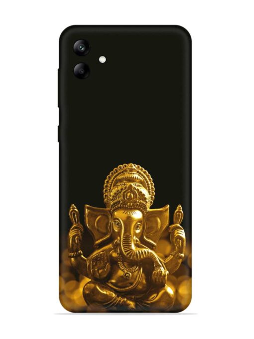 Lord Ganesha Indian Festival Embossed Soft Silicone Case for Samsung Galaxy F04 Zapvi