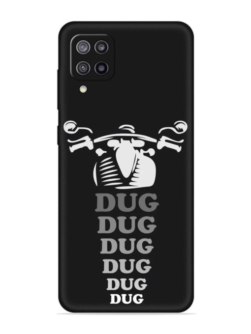 Dug Dug Dug Embossed Soft Silicone Case for Samsung Galaxy F12