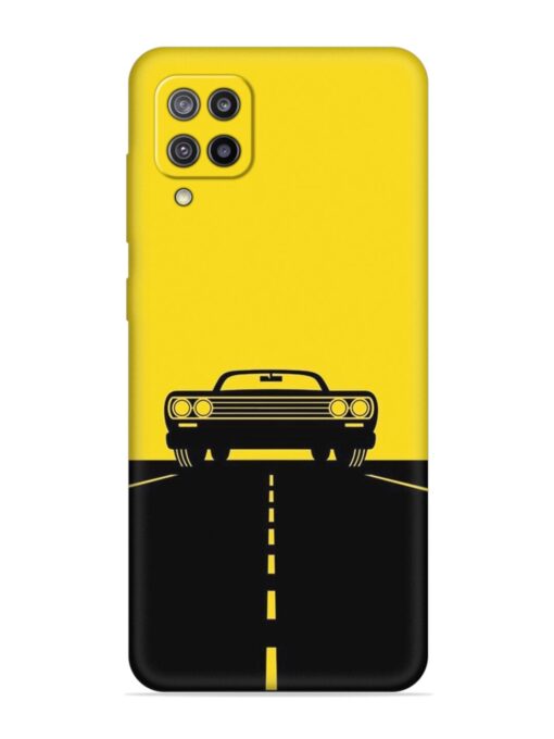 Classic Car Embossed Soft Silicone Case for Samsung Galaxy F12