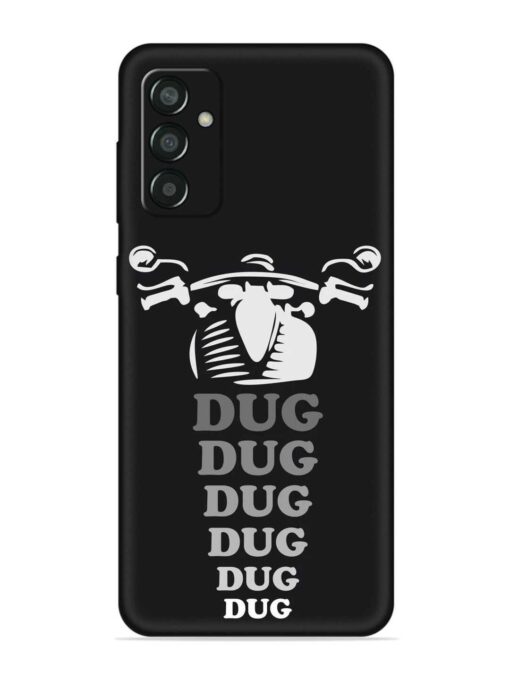 Dug Dug Dug Embossed Soft Silicone Case for Samsung Galaxy F13 Zapvi