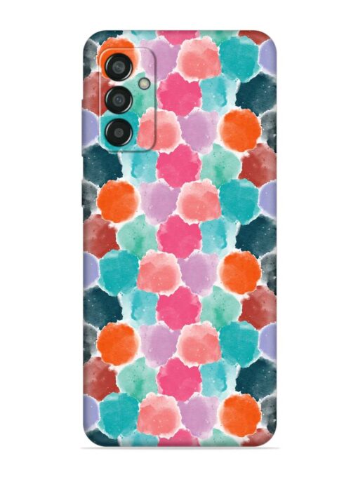 Colorful Seamless Pattern Embossed Soft Silicone Case for Samsung Galaxy F13